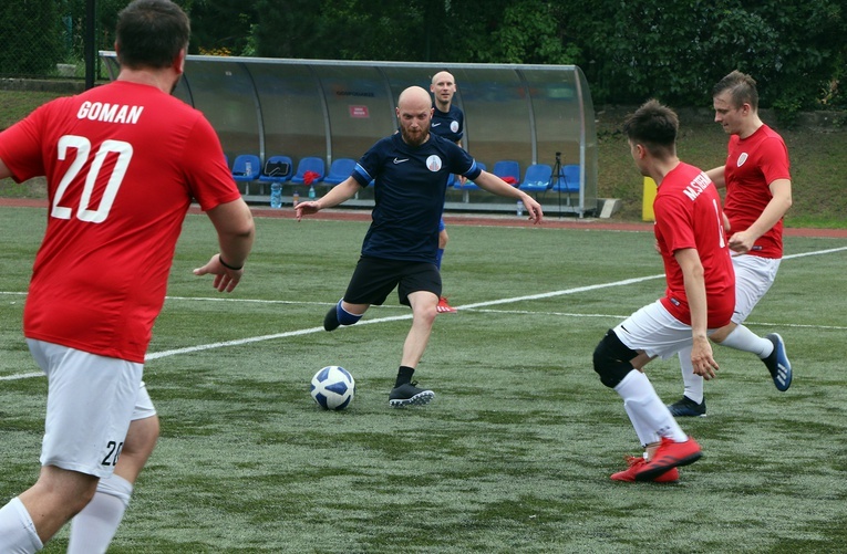 Mecz odpustowy kapucyni vs. PKS Augustyn