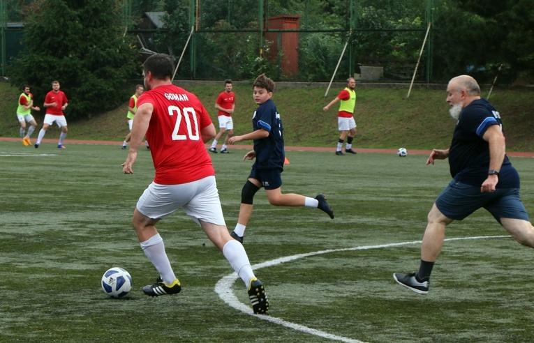 Mecz odpustowy kapucyni vs. PKS Augustyn