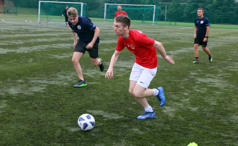 Mecz odpustowy kapucyni vs. PKS Augustyn