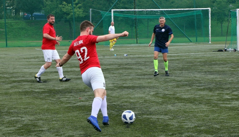 Mecz odpustowy kapucyni vs. PKS Augustyn