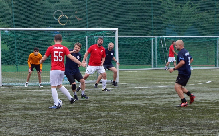 Mecz odpustowy kapucyni vs. PKS Augustyn