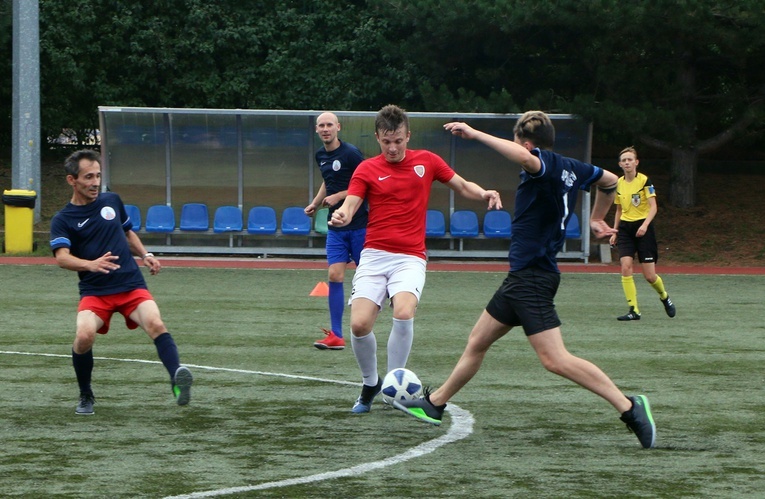 Mecz odpustowy kapucyni vs. PKS Augustyn