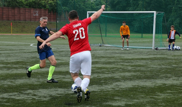 Mecz odpustowy kapucyni vs. PKS Augustyn