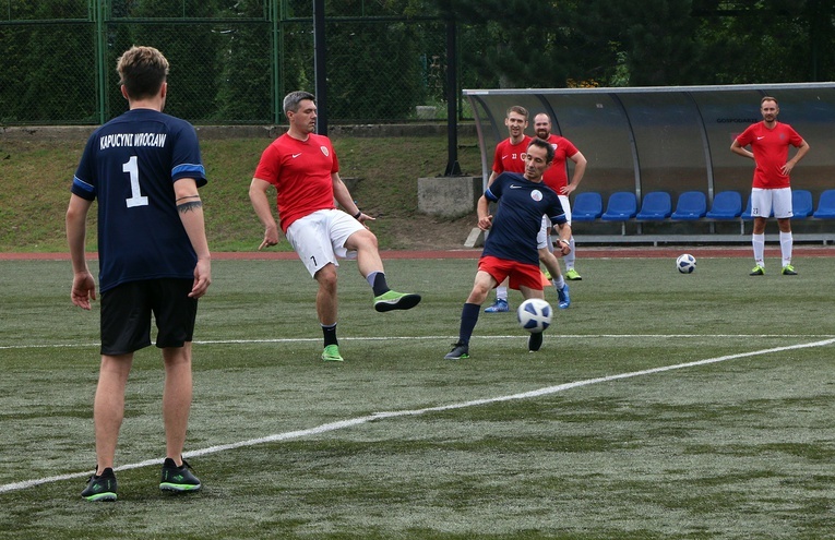 Mecz odpustowy kapucyni vs. PKS Augustyn
