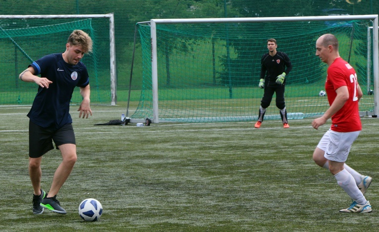 Mecz odpustowy kapucyni vs. PKS Augustyn