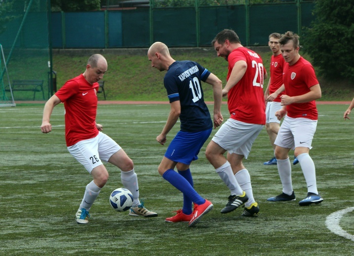 Mecz odpustowy kapucyni vs. PKS Augustyn