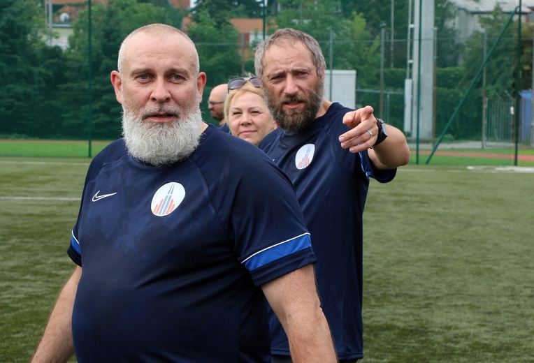 Mecz odpustowy kapucyni vs. PKS Augustyn