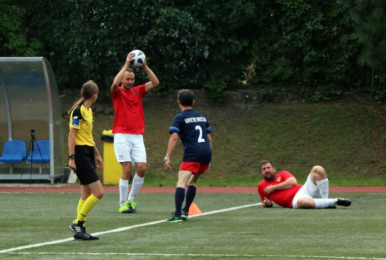 Mecz odpustowy kapucyni vs. PKS Augustyn