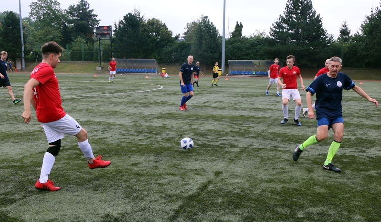 Mecz odpustowy kapucyni vs. PKS Augustyn