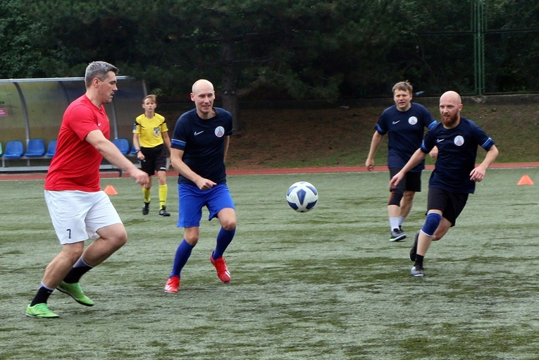 Mecz odpustowy kapucyni vs. PKS Augustyn