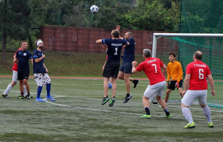 Mecz odpustowy kapucyni vs. PKS Augustyn