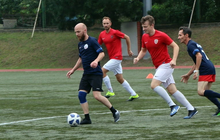 Mecz odpustowy kapucyni vs. PKS Augustyn