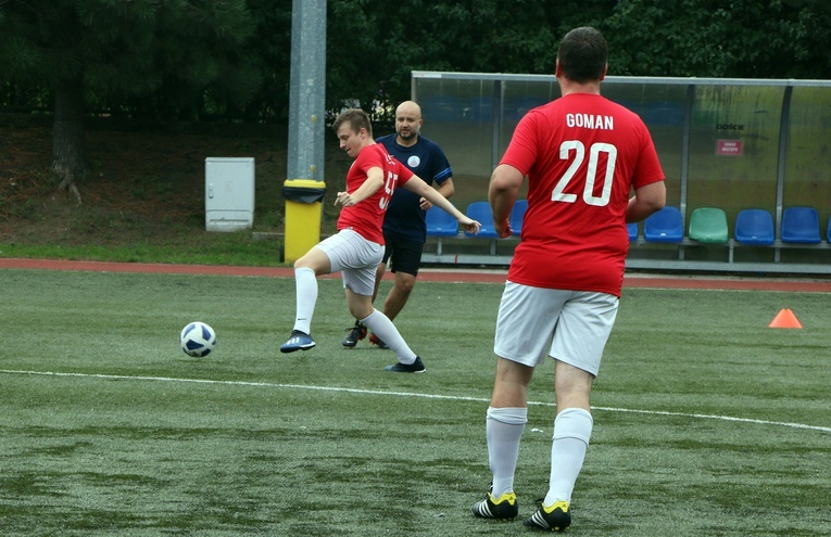 Mecz odpustowy kapucyni vs. PKS Augustyn