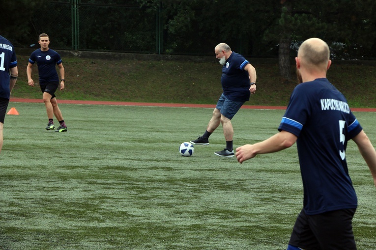 Mecz odpustowy kapucyni vs. PKS Augustyn