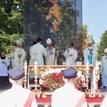 Dziękczynienie w Stoczku Klasztornym