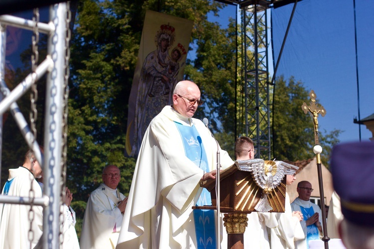 Dziękczynienie w Stoczku Klasztornym