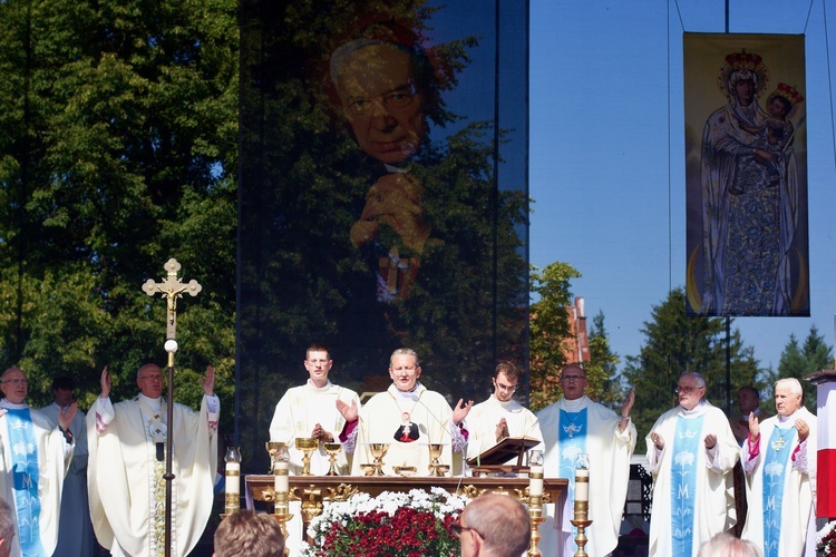 Dziękczynienie w Stoczku Klasztornym