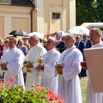 Dziękczynienie w Stoczku Klasztornym