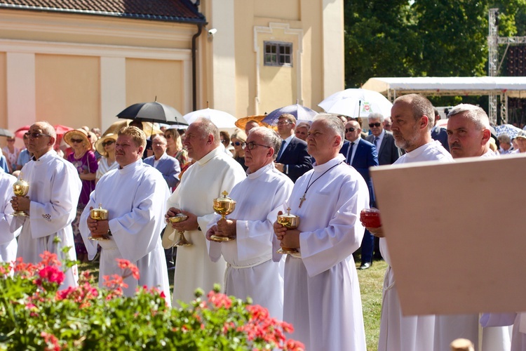 Dziękczynienie w Stoczku Klasztornym