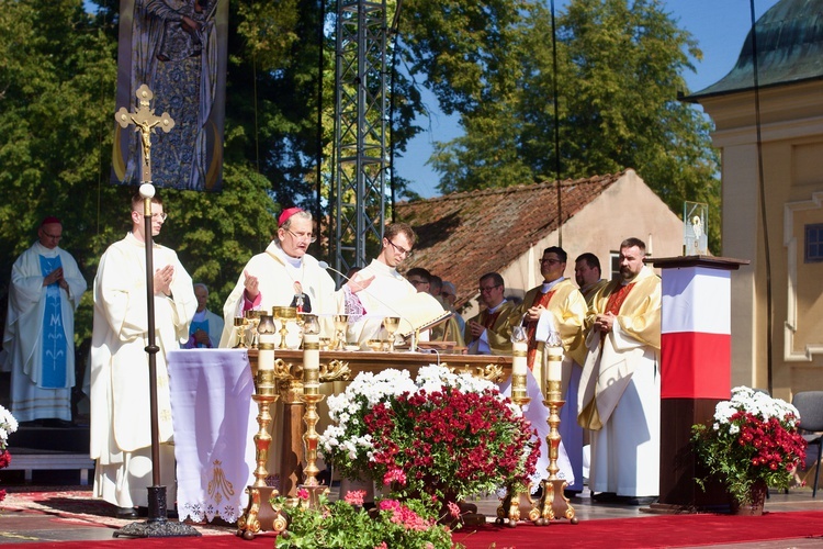 Dziękczynienie w Stoczku Klasztornym