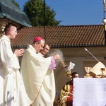 Dziękczynienie w Stoczku Klasztornym