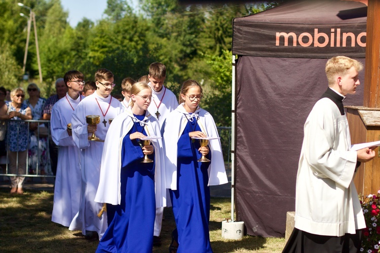 Dziękczynienie w Stoczku Klasztornym