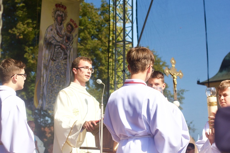 Dziękczynienie w Stoczku Klasztornym