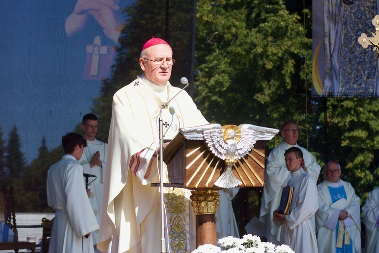 Dziękczynienie w Stoczku Klasztornym