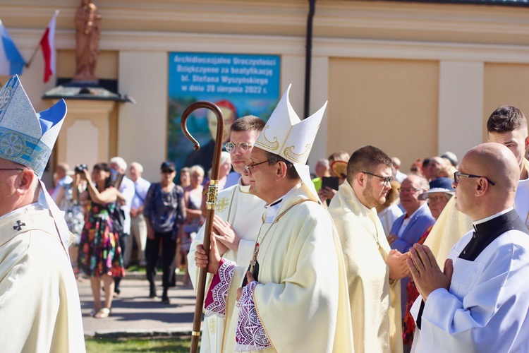 Dziękczynienie w Stoczku Klasztornym