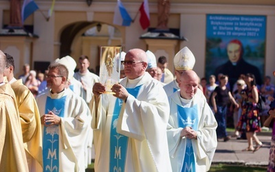 Dziękczynienie w Stoczku Klasztornym