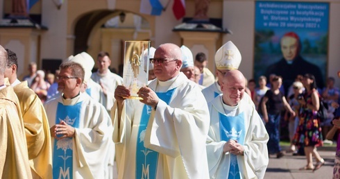 Dziękczynienie w Stoczku Klasztornym