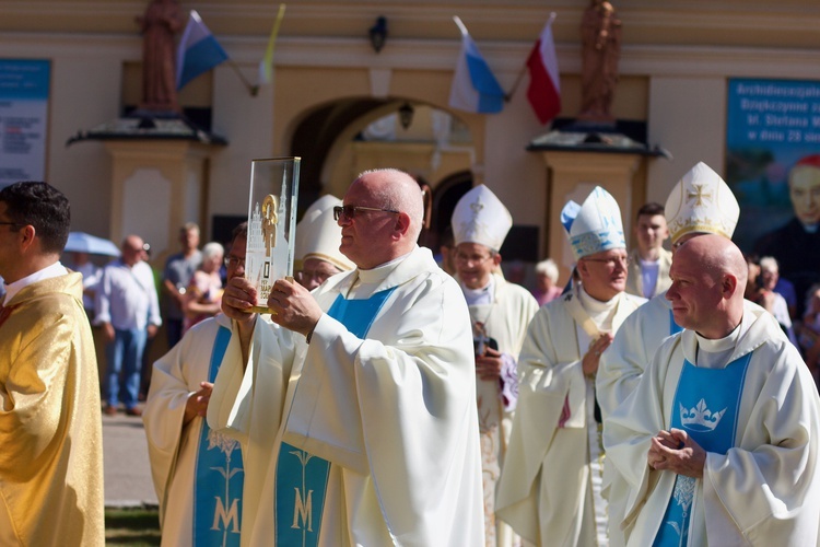 Dziękczynienie w Stoczku Klasztornym