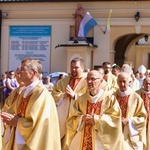 Dziękczynienie w Stoczku Klasztornym