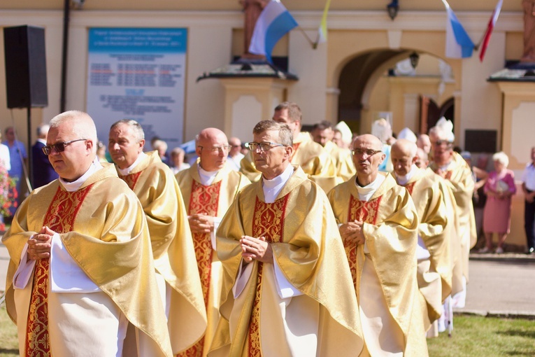 Dziękczynienie w Stoczku Klasztornym