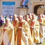 Dziękczynienie w Stoczku Klasztornym