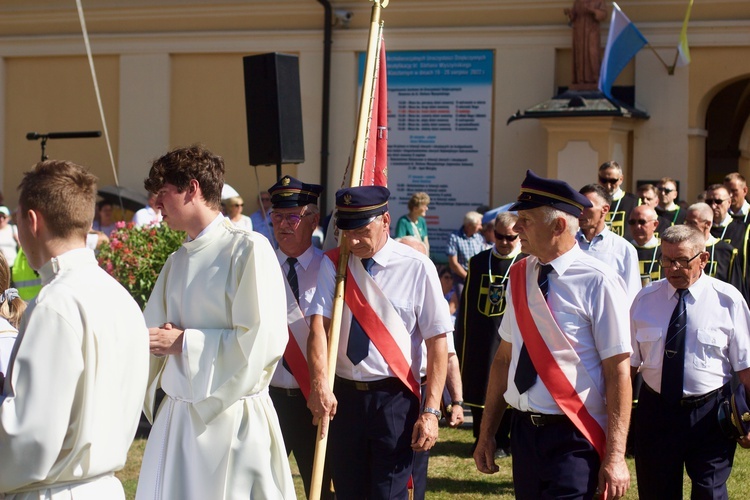 Dziękczynienie w Stoczku Klasztornym