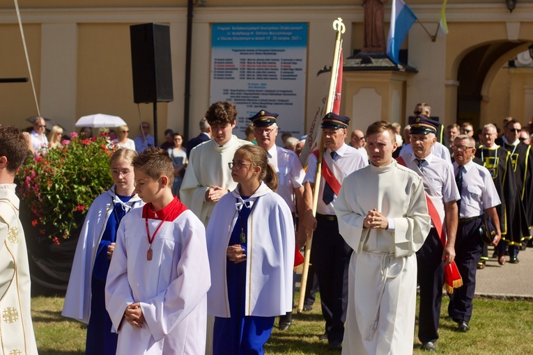 Dziękczynienie w Stoczku Klasztornym