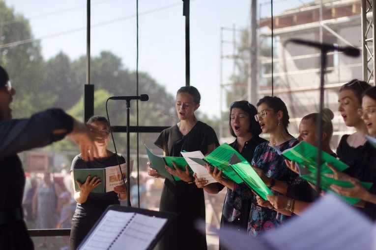 Dziękczynienie w Stoczku Klasztornym