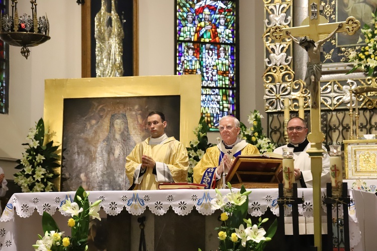 Koronacja obrazu NMP Wniebowziętej w Niegowici