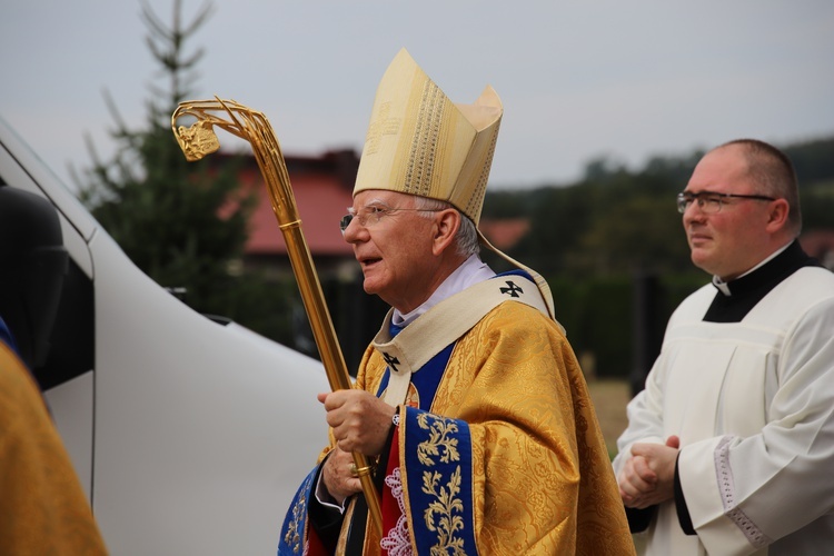 Koronacja obrazu NMP Wniebowziętej w Niegowici