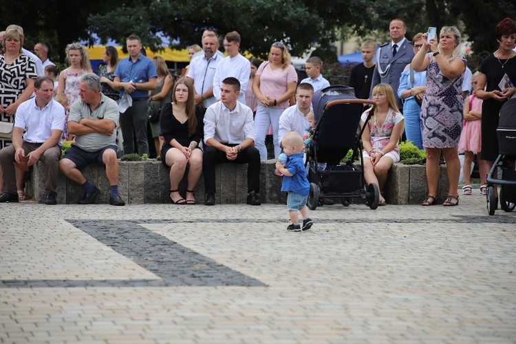 Koronacja obrazu NMP Wniebowziętej w Niegowici