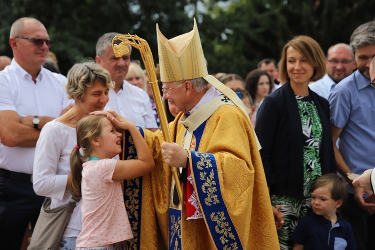 Koronacja obrazu NMP Wniebowziętej w Niegowici