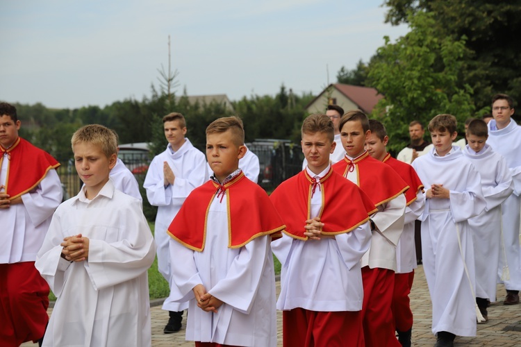 Koronacja obrazu NMP Wniebowziętej w Niegowici