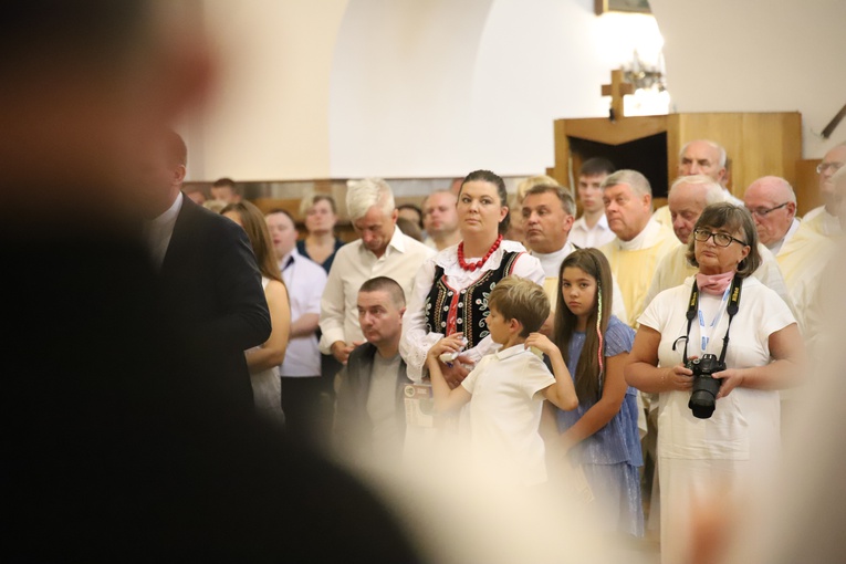 Koronacja obrazu NMP Wniebowziętej w Niegowici