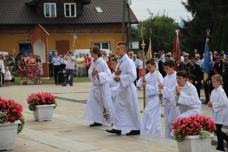 Koronacja obrazu NMP Wniebowziętej w Niegowici