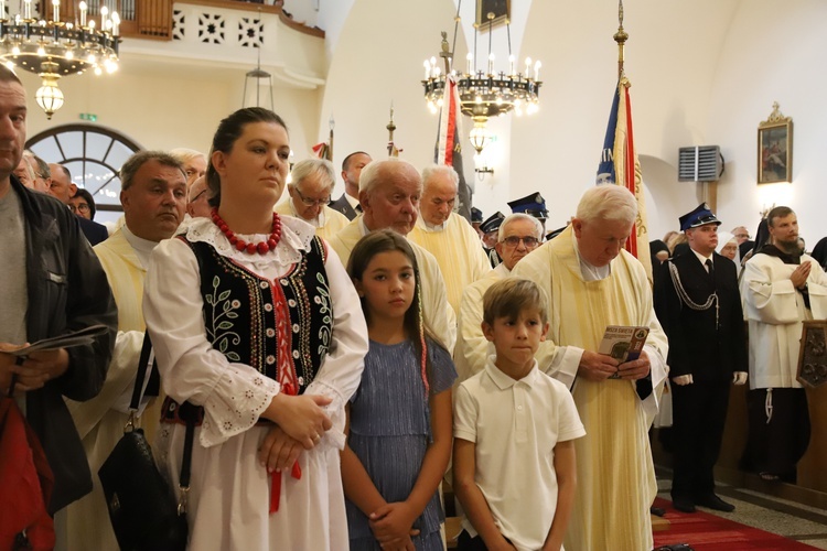 Koronacja obrazu NMP Wniebowziętej w Niegowici