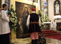 Niegowić. Koronacja obrazu Najświętszej Maryi Panny Wniebowziętej