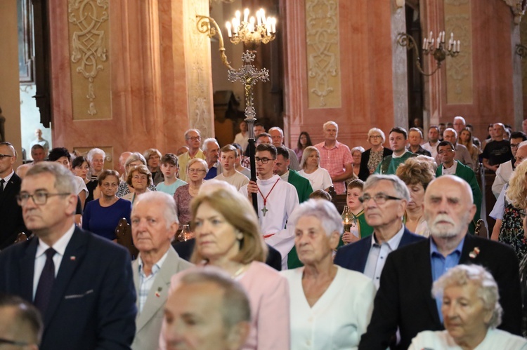 42. rocznica powstania "Solidarności" w świdnickiej katedrze