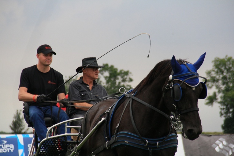 Jeździeckie Mistrzostwa Gwiazd w Zakrzowie