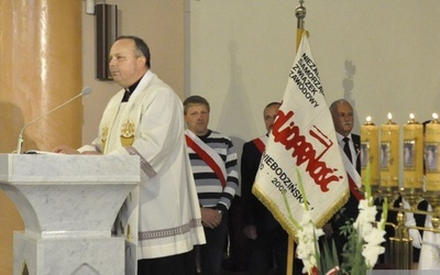 Świebodzin. Obchody rocznicy "Solidarności"